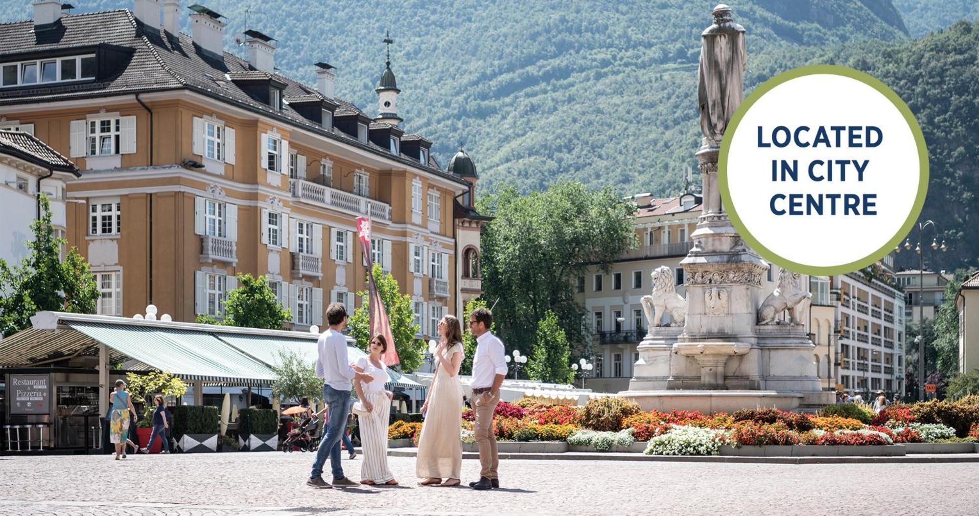 Falkensteiner Hotel Bozen Waltherpark Ngoại thất bức ảnh